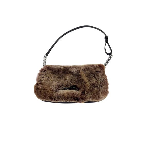 Dior Handbags - Vintage Dior Malice Teddy bear fur bag